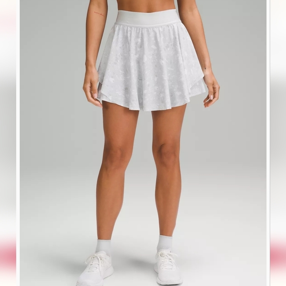 lululemon athletica Dresses & Skirts - Court Rival High-Rise Skirt（Long）